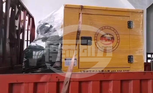 河南郑州某市政单位采购悍莎移动泵车一台发货装车
