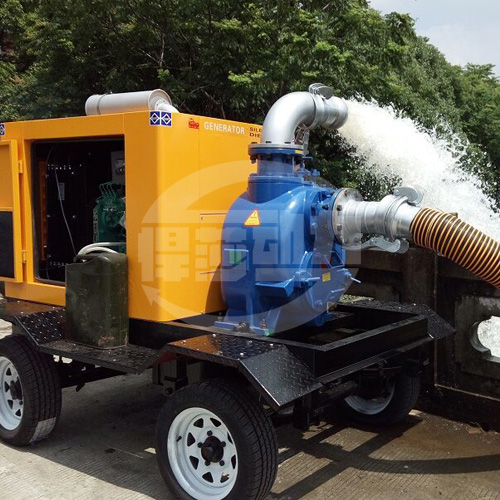防汛排水抽污泵车上的自吸泵吸不上水怎么回事