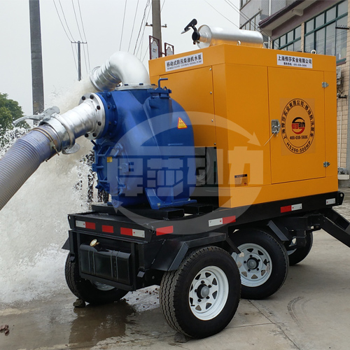 移动式泵站或移动式液压泵车简称为移动式泵站